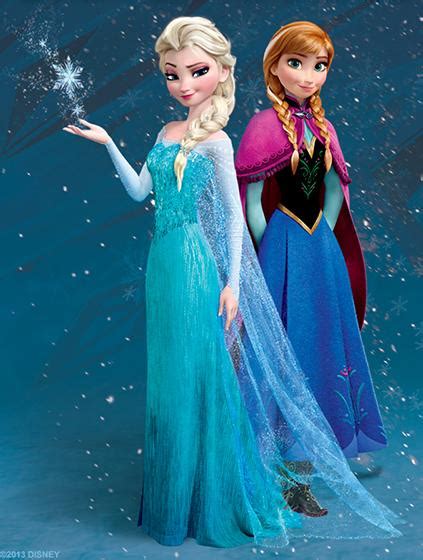 Anna and Elsa - Frozen Photo (35223614) - Fanpop