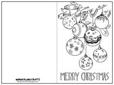 Christmas Card Templates For Kids Free Printable Card Templates, Coupon ...