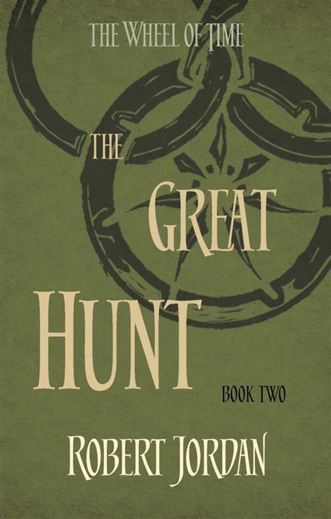 The Great Hunt - Orbit UK Book Covers (2nd edition) - Dragonmount.com