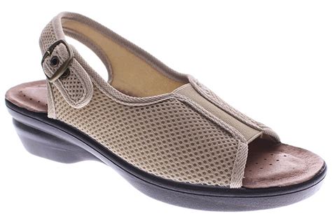 Flexus - Flexus Women's Fabrizia Beige Sandals 42 M EU 10.5-11 M ...