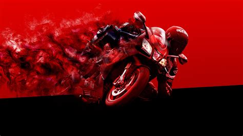 Red Motorbike Wallpapers - Top Free Red Motorbike Backgrounds ...