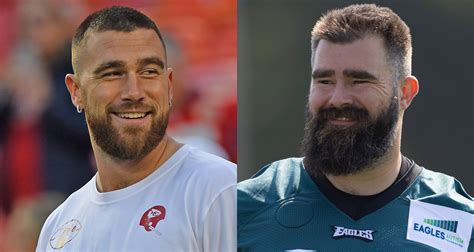 Travis Kelce & Brother Jason’s ‘Fairytale of Philadelphia’ Christmas ...