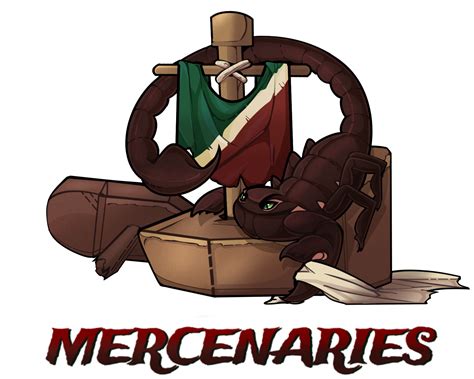 Mercenaries - Legacy Brawl Hub