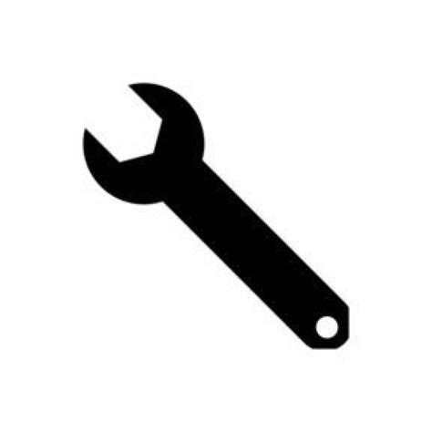 Spanner Icon - Cliparts.co