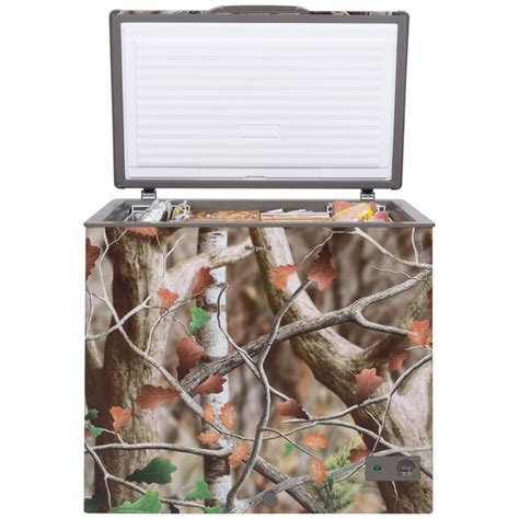 Hotpoint 8.8-cu ft Manual Defrost Chest Freezer (Camouflage) in the ...