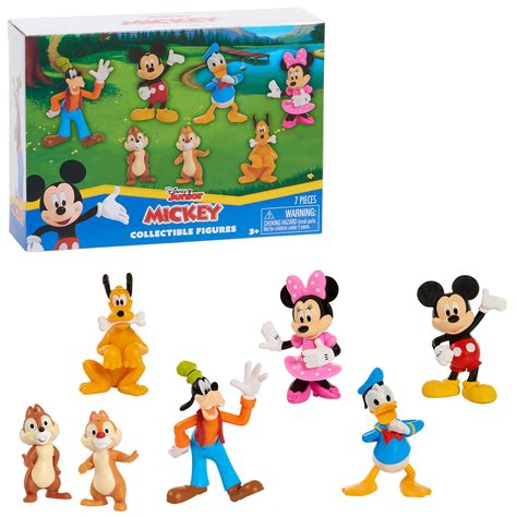 Buy Mickey Mouse7-Piece Figure Set, Mickey Mouse Clubhouse Toys ...