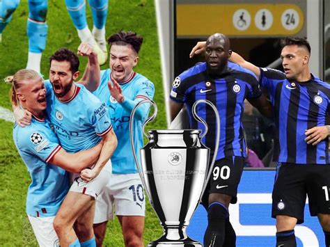 Fecha, hora y sede: Manchester City-Inter, la final de Champions League