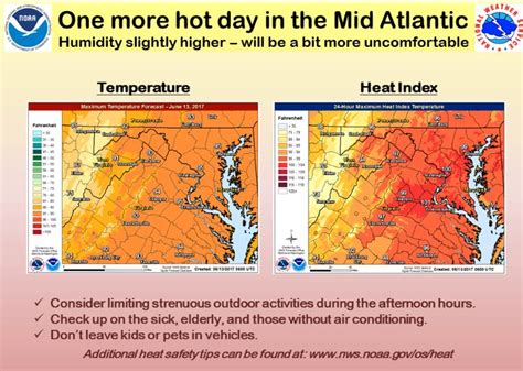 Record Temperature Hit In Washington Area: National Weather Service ...