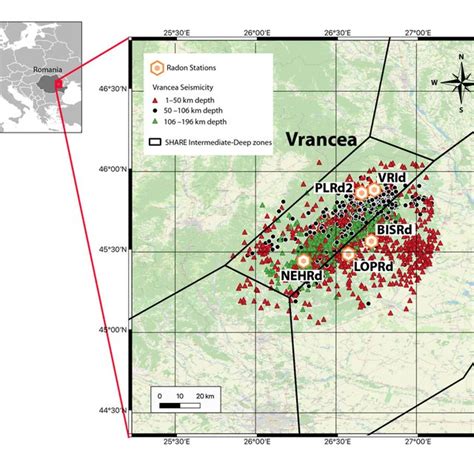 Seismicity in the Vrancea region (Romania) from July 2015 to August ...