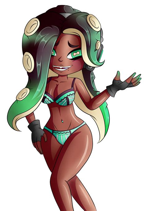 Marina Underwear (SPLATOON Fan-Art) [Render] by Chrono-The-Hedgehog on DeviantArt