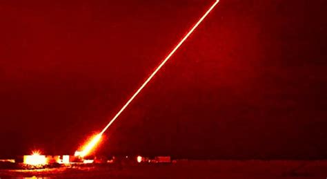 UK Tests DragonFire Laser Weapon Against Aerial Targets