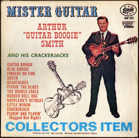 Arthur “Guitar Boogie” Smith 4/1/1921 – 4/3/2014 – Music Charts Magazine