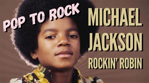 Jackson 5 - Rockin' Robin (Pop To Rock) Cover - YouTube