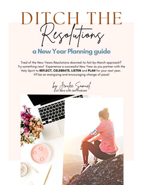 Free New Years Planning Guide