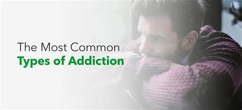 Most Common Types of Addiction | Synergy Recovery Services