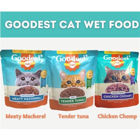 Goodest Cat Wet Food for all Ages 85g. | Shopee Philippines