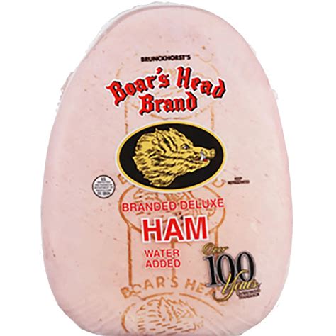 Boar's Head Branded Deluxe Ham, Custom Sliced - Shop Meat at H-E-B