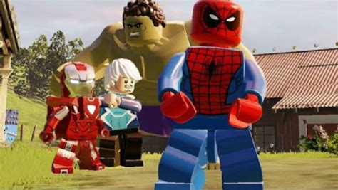 Spider-Man Joins Lego Marvel's Avengers - Cheat Code Central