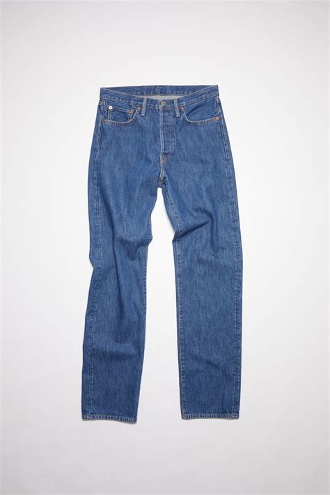 Acne Studios – Shop men's five-pocket denim - Men's Acne Jeans