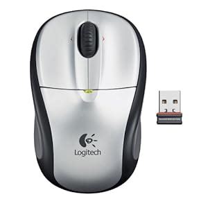 Amazon.com : Logitech M305 Wireless Mouse (Silver) : Computer Mice ...