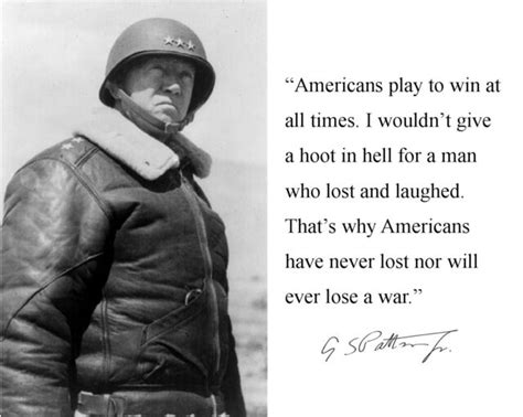 General George S. Patton WWII World War 2 Americans Quote 11 x 14 Photo Picture | eBay