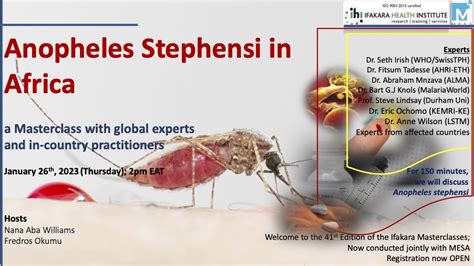 Larval ecology of invasive Anopheles stephensi in Ethiopia - MESA