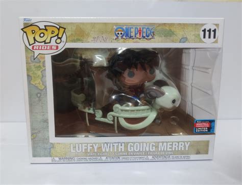 Luffy with Going Merry (FCE) Shared Funko Pop, Hobbies & Toys, Toys ...