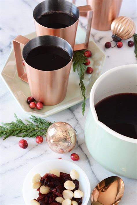 Family Friendly Swedish Glogg | Non alcoholic glogg recipe, Glogg ...