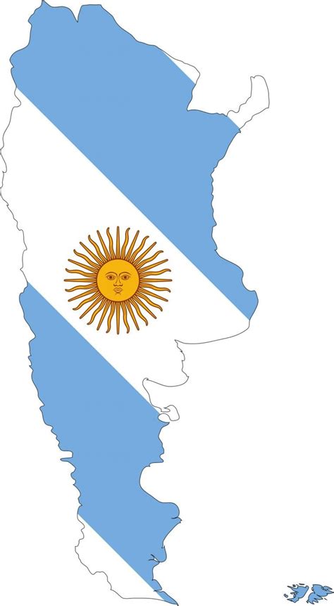 argentina-map-flag – A Once in a Lifetime Trip