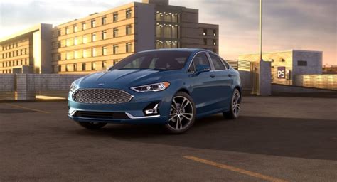 2019 Ford Fusion Exterior Color Option Gallery