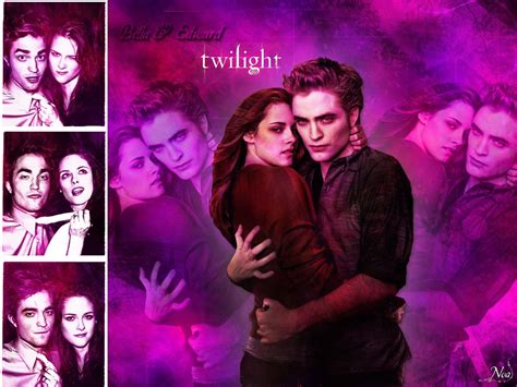 Twilight Edward and Bella - Edward and Bella's wedding Wallpaper ...