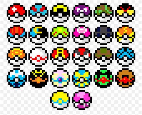 Minecraft Pokémon Poké Ball Pikachu Pixel Art, PNG, 850x690px ...