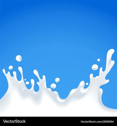 Milk Splash Vector Png