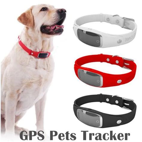 Smart Dog Collar Pet Tracker Waterproof Gps Collar WIFI GPS LBS ...