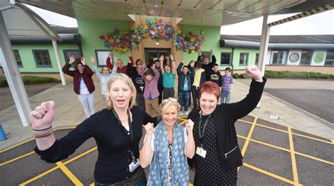 You're outstanding! - Uplands School celebrates yet another incredible Ofsted result