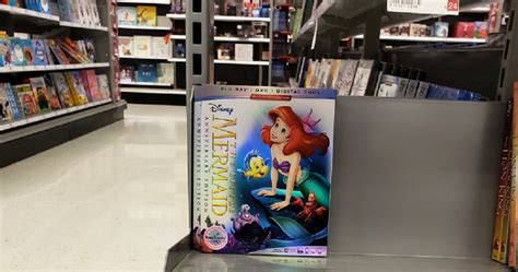 Disney Blu-ray + DVD + Digital Combo Packs Just $6.67 Each on Target.com (Regularly up to $30)