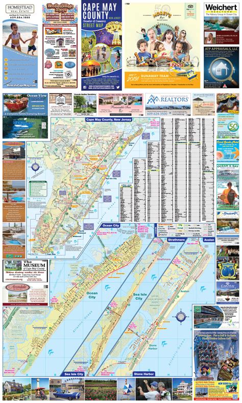 Official Map of Cape May County Contact Form - KnowThisPlace.com