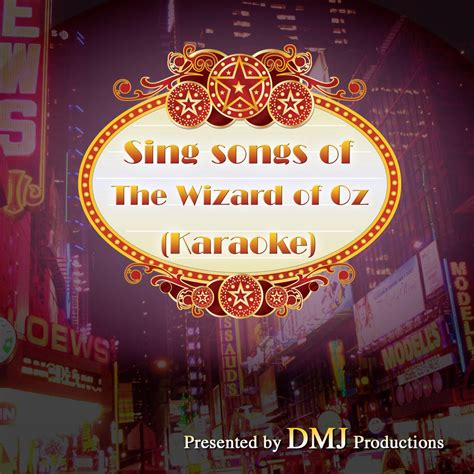 ‎Sing songs of Wizard of Oz (Karaoke) - Single by DMJ Productions on Apple Music