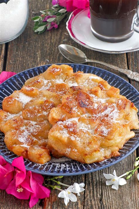 Maruya (Banana Fritters) - Foxy Folksy