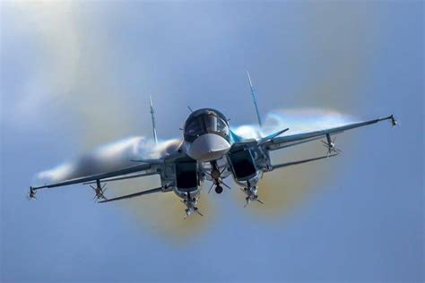 Sukhoi Su 34, Military aircraft, Aircraft, Vehicle Wallpapers HD / Desktop and Mobile Backgrounds