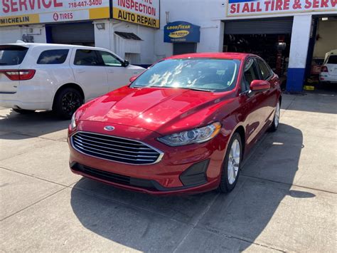 Used 2019 Ford Fusion SE Hybrid Sedan $13,990.00