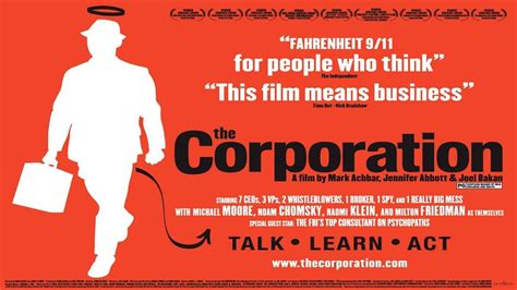 The Corporation (2003) | Movieweb