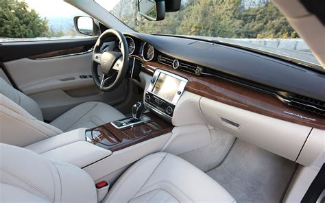 First Drive: 2014 Maserati Quattroporte - Automobile Magazine