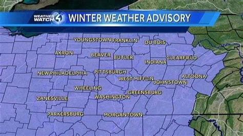 Weather advisory continues; freezing rain expected