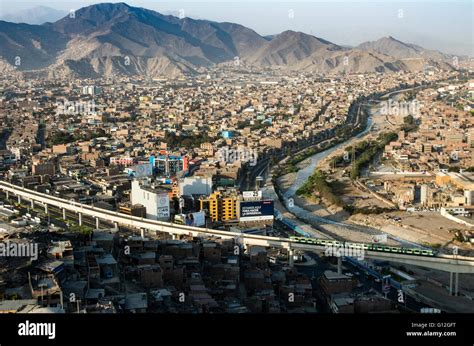 San Juan de Lurigancho district. Lima city. Peru Stock Photo - Alamy