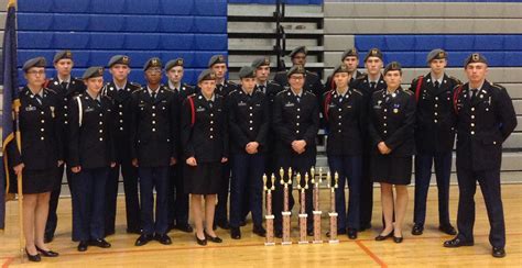 JROTC team attends drill meet - Farmville | Farmville