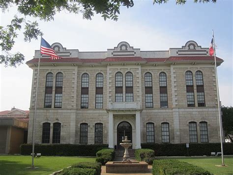 Image: Revised Robertson County Courthouse, Franklin, TX IMG 2273