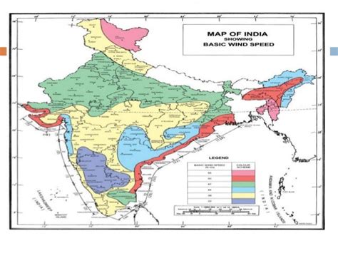 Wind Speed Map Of India As Per Is 875