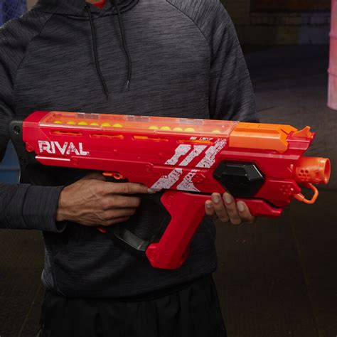 Perses MXIX-5000 Nerf Rival Motorized Blaster (red) | Toys R Us Canada