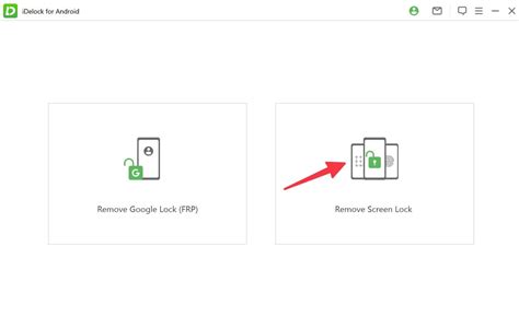 Bypass Your Android Screen Lock Without a Password Using WooTechy iDelock